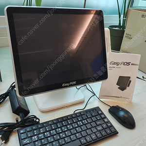 이지체크 안드로이드 포스 CS-273N 팝니다. (초기화완료)