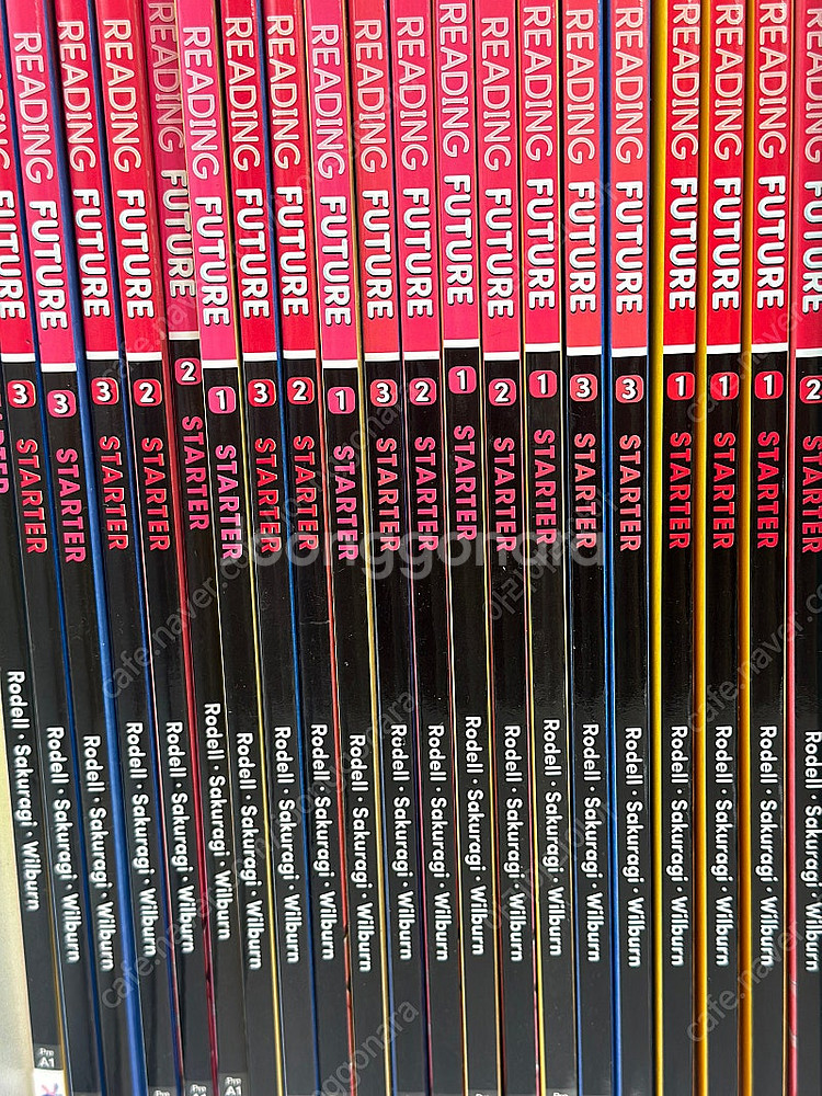 초등 영어 원서 reading future 1,2,3 새싱품--0