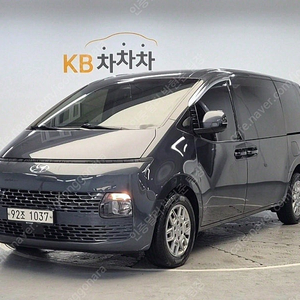 스타리아 중고 시세 현대 스타리아 중고차 할부 회색 2022년식 2WD 디젤 카고 3인승 모던 싼 중고차