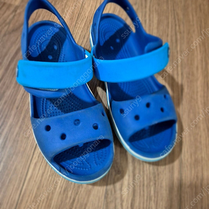 남아 크록스샌들 j2. 택포 9천