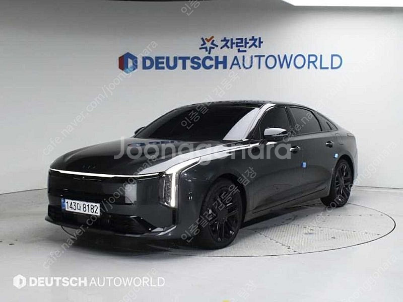 5,002 km K8 중고 하이브리드 시그니처 블랙 중...--0