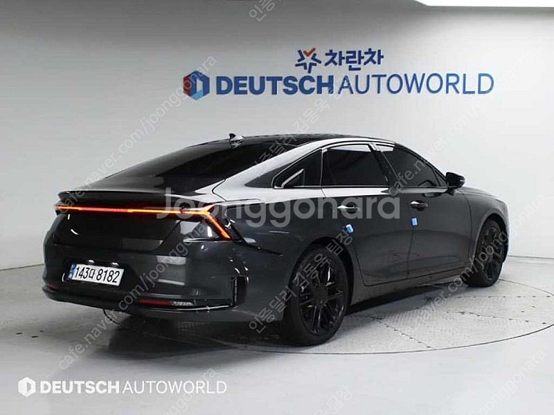 5,002 km K8 중고 하이브리드 시그니처 블랙 중...--7