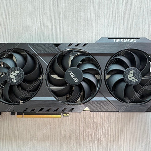 ASUS GeForce RTX 3080 TUF Gaming O10G D6X 10GB (분당 직거래)
