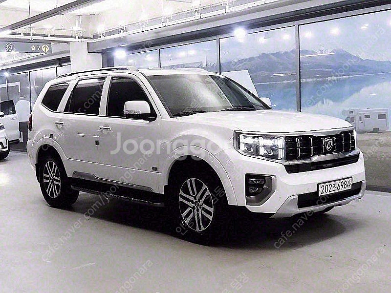 99,661 km 모하비 중고 모하비 더 마스터 4WD...--7