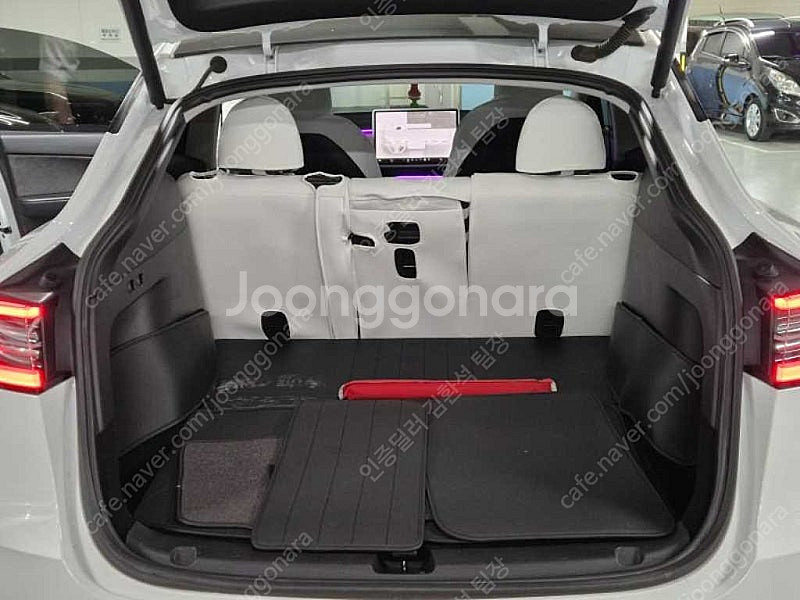 테슬라 모델 Y 중고차 모델Y 중고자동차 흰색 2021...--8