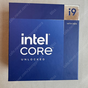 인텔 i9-14900k 미개봉