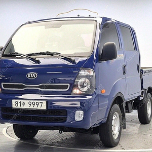중고 봉고3 중고 카고 1톤 더블캡 4륜 파란색 2016년식 4WD/더블캡/장축/1.0톤/CRDi DLX 중고차 시세