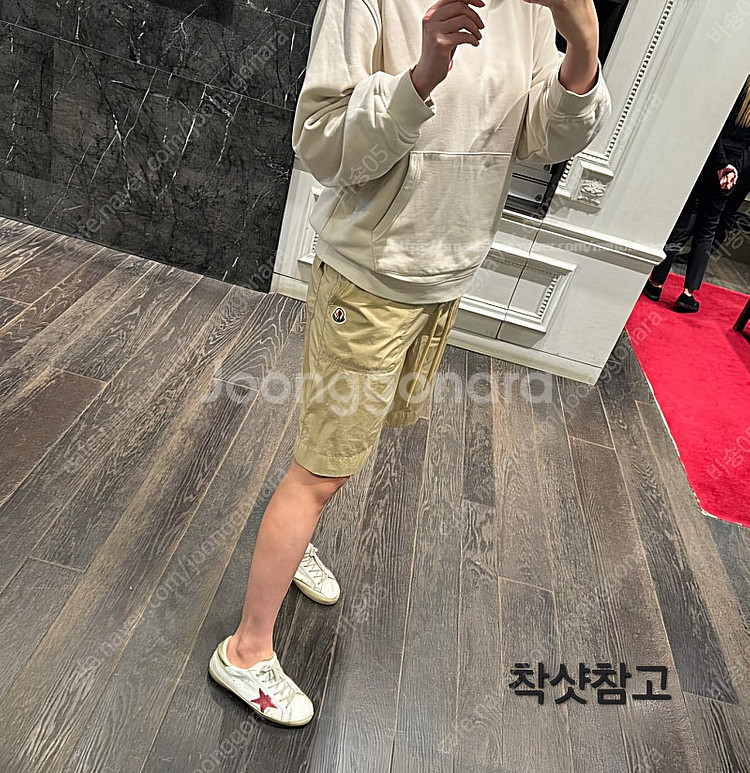 몽클레어 여성 팬츠(42)새상품--3