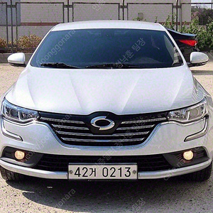 SM6 중고 할부가능 SM6 중고차 흰색 2016년식 디젤 1.5 DCI PE 중고차구매