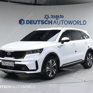 쏘렌토 중고 가격 쏘렌토 하이브리드 중고 쏘렌토 중고차 흰색 2021년식 62,423km HEV 1.6 4WD 시그니처 개인사업자 차량구매
