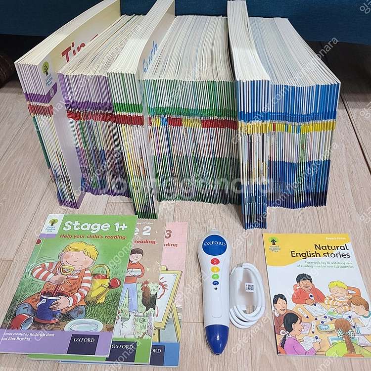 ort 1+~3 단계 사운드북 ( 최다구성)과 리딩펜....--0