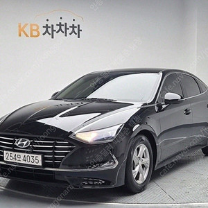 쏘나타 중고 소나타 DN8 중고 검정색 2021년식 89,000km LPI 스타일 (렌터카) 중고차 성능보증