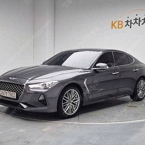 제네시스 G70 중고 가격 중고 G70 회색 2019년식 2.0T 어드밴스드 중고자동차