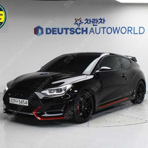벨로스터 중고 할부 벨로스터 중고차 시세 검정색 2021년식 53,640km 2.0 N 연비좋은 중고차