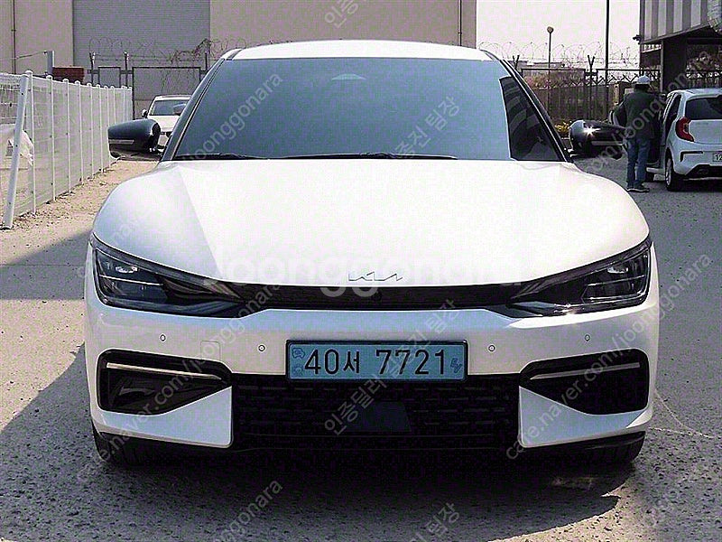 EV6 중고 EV6 중고차 흰색 2022년식 21,02...--0
