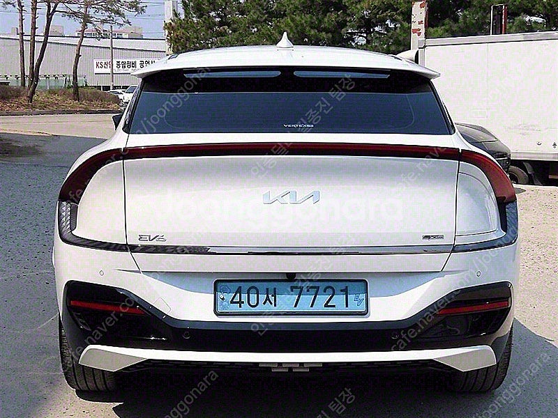 EV6 중고 EV6 중고차 흰색 2022년식 21,02...--5