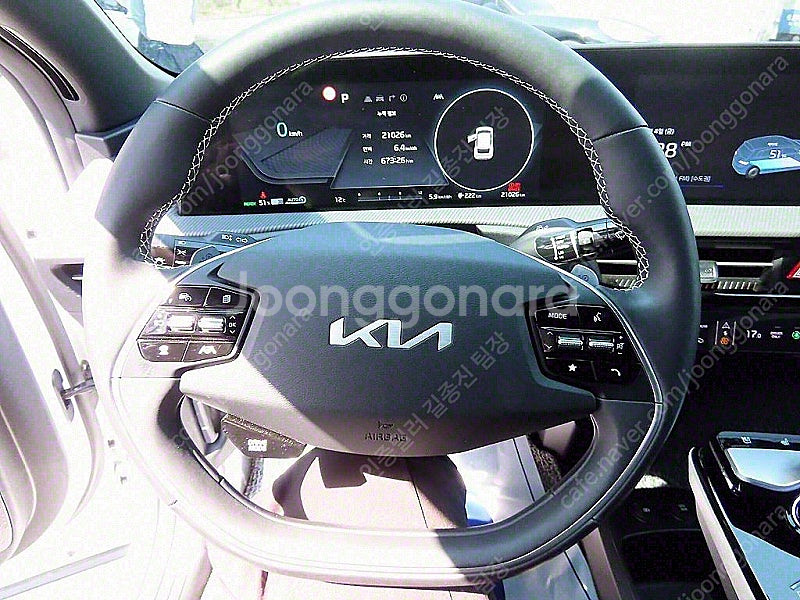 EV6 중고 EV6 중고차 흰색 2022년식 21,02...--9