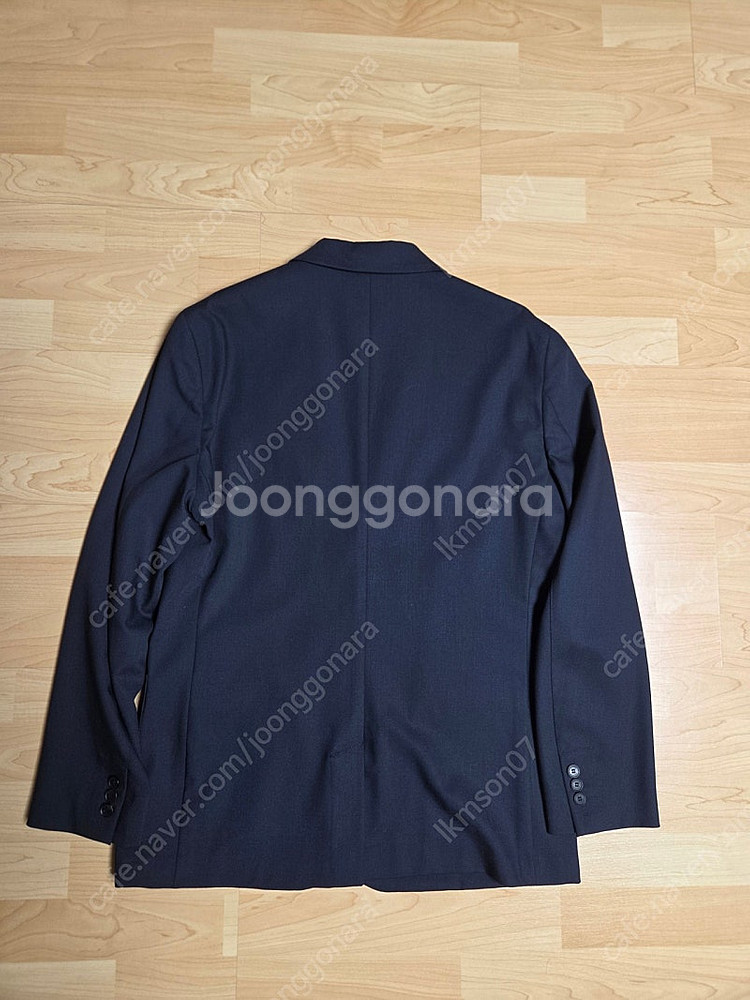 라코스테 테일러드 여름 블레이저 자켓 다크네이비 사이즈...--6