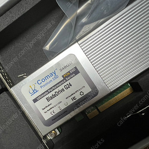 PCI-E SSD / Comay 240GB 고성능 SSD / R,W 2.0GB/s