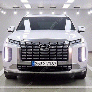 현대 팰리세이드 중고 가격 팰리세이드 중고차 흰색 2023년식 28,382km 디젤 2.2 4WD 캘리그라피 중고자동차