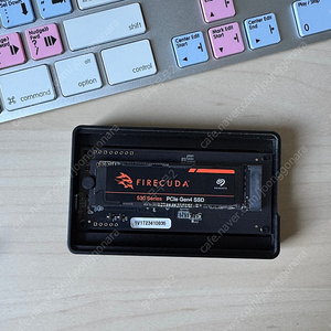 파이어쿠다 530 시리즈 4TB SSD NVME 판매 (4테라) + 위즈플랫 4000TUP