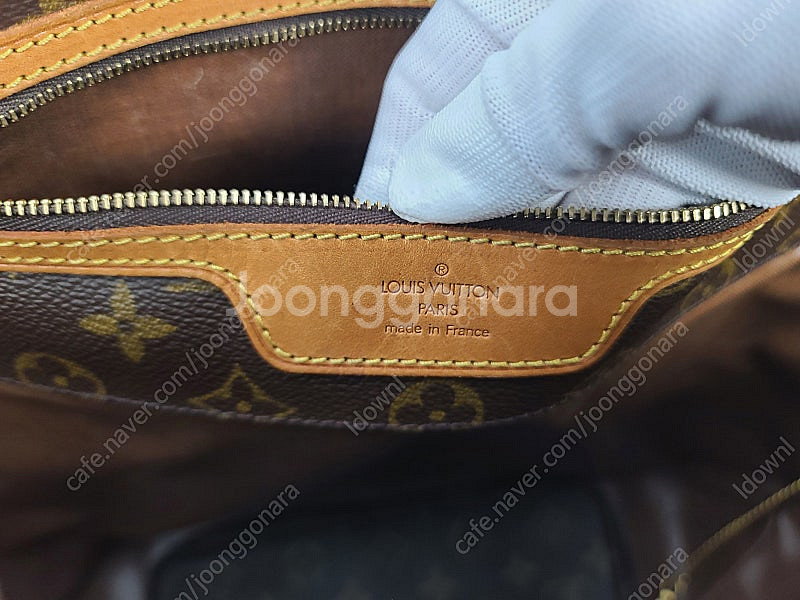 일본판 루이비통 삭쇼핑 숄더 파우치 세트--4