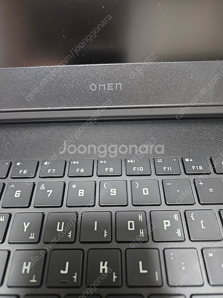 HP OMEN 노트북 팝니다. 해상도 240HZ 406...--5