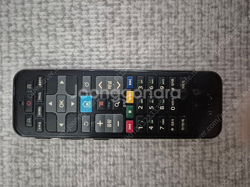 U+ TV 리모컨 판매합니다 사용감있습니다--0