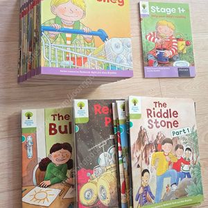 ort 1+단계. 7단계. 일반북. 인북스정품. 옥스포드리딩트리 1+단계. 7단계