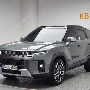 토레스 중고 구매 쌍용 중고차 녹색 2023년식 54,985km 1.5 GDI-T 4WD T7 수원중고차