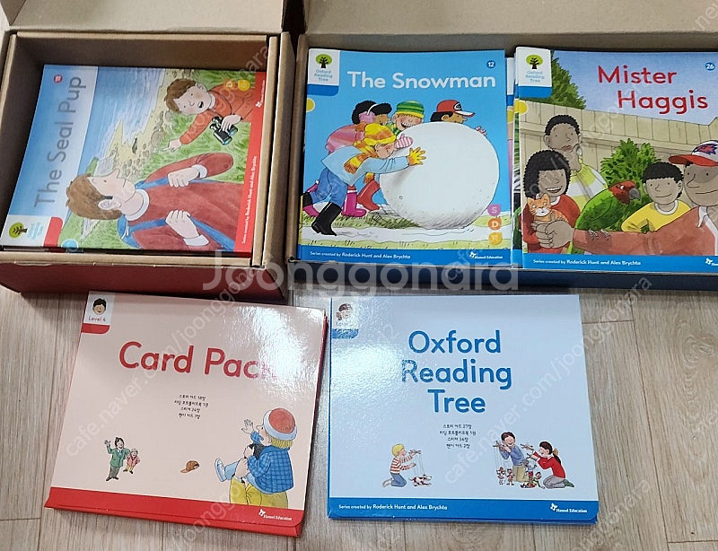 한솔 기관용 ort 옥스포드리딩트리 피쉬톡버전 1-5단...--2