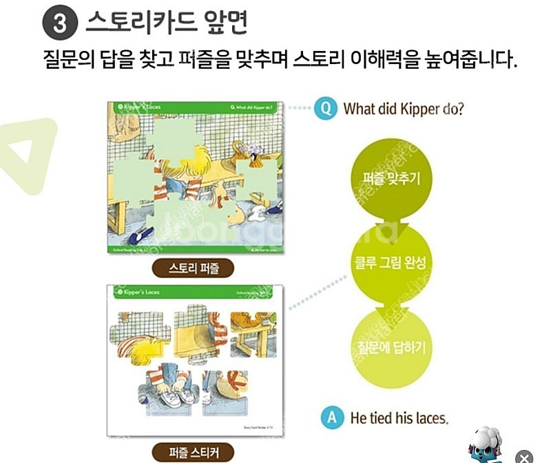 한솔 기관용 ort 옥스포드리딩트리 피쉬톡버전 1-5단...--8