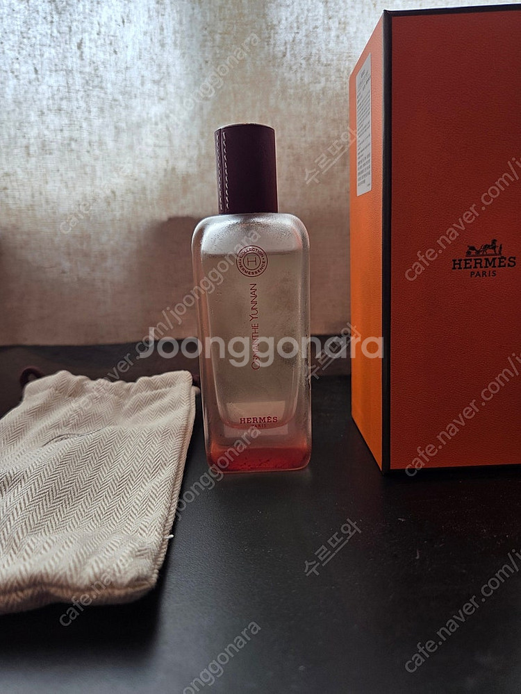 에르메스 향수 에르메상스 오스만테 유난 팝니다--0