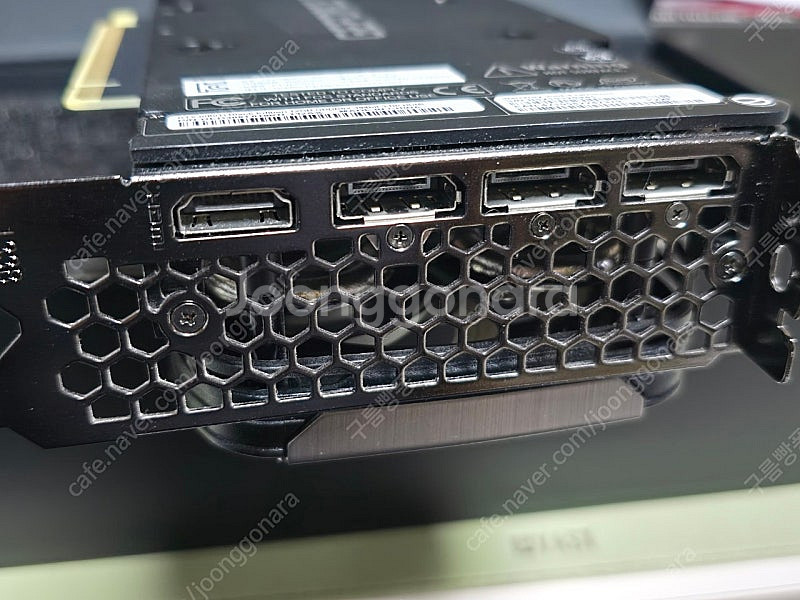 emTek RTX 3080 Ti 블랙에디션 그래픽카드--2