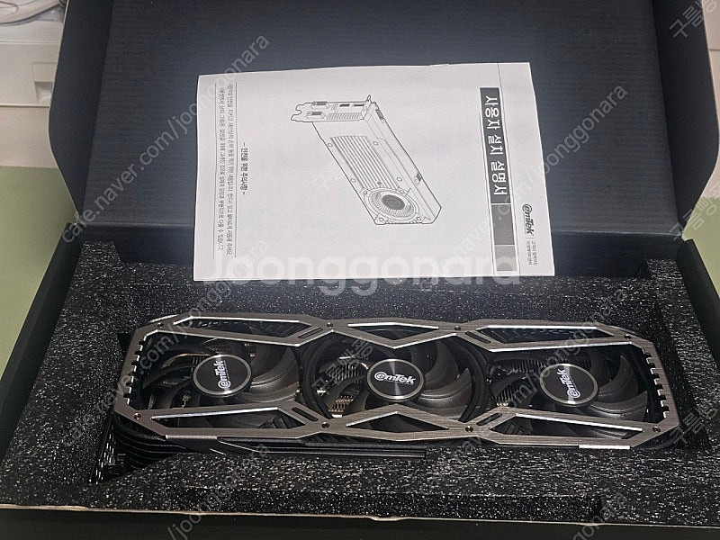 emTek RTX 3080 Ti 블랙에디션 그래픽카드--6