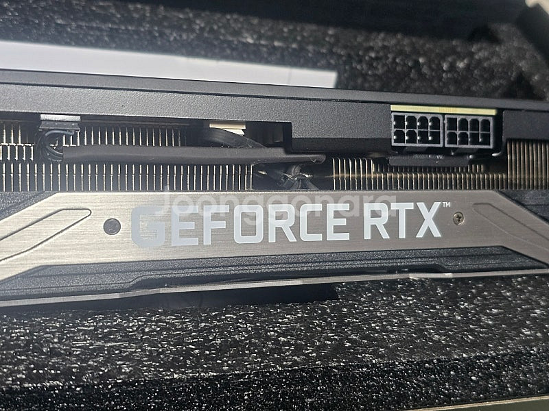 emTek RTX 3080 Ti 블랙에디션 그래픽카드--3