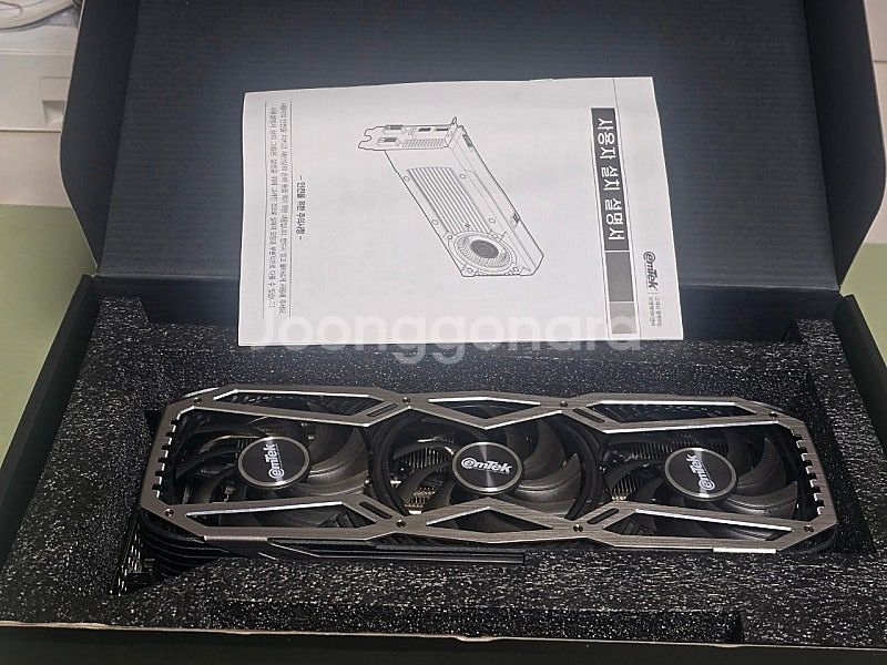 emTek RTX 3080 Ti 블랙에디션 그래픽카드--6