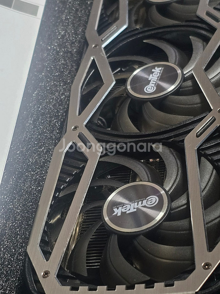 emTek RTX 3080 Ti 블랙에디션 그래픽카드--7