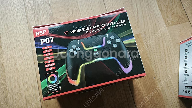 PS3 PS4 PRO ( 플스3 플스4 프로) 무선 프...--1