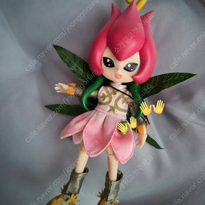 디지몬 어드벤처 릴리몬 리리몬 오비츠11 구현 피규어