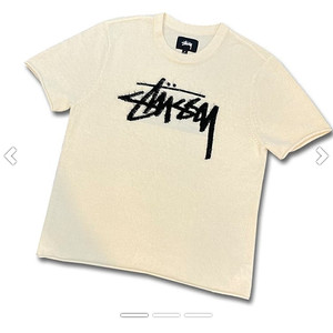 스투시 STUSSY 니트 반팔티