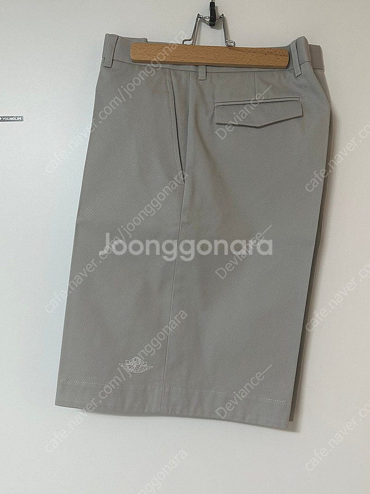 에어디올 조던 콜라보 반바지--0