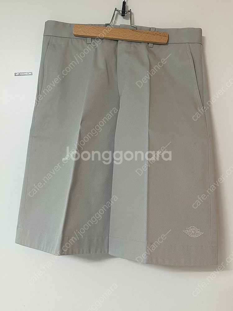 에어디올 조던 콜라보 반바지--3