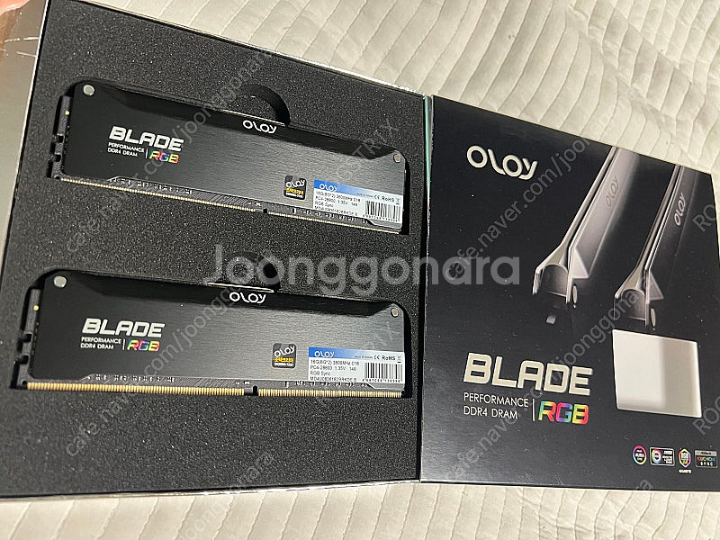 OLOy Blade 16GB 램 ddr4 3600MHz--0