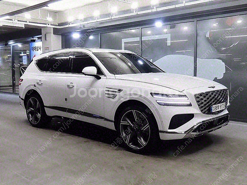 제네시스 GV80 중고 GV80 중고 가격 흰색 202...--0