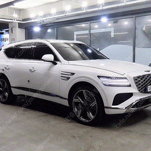 제네시스 GV80 중고 GV80 중고 가격 흰색 2024년식 20,016km 가솔린 2.5T AWD 중고차카페