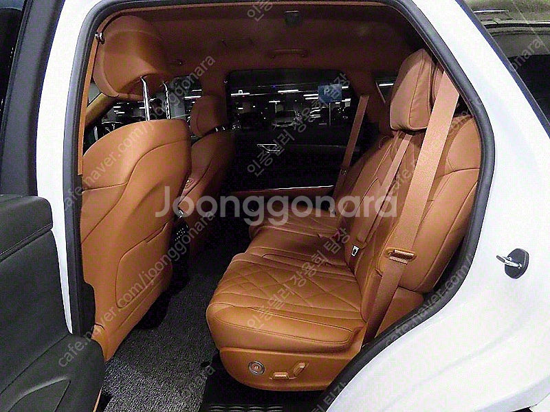 제네시스 GV80 중고 GV80 중고 가격 흰색 202...--8