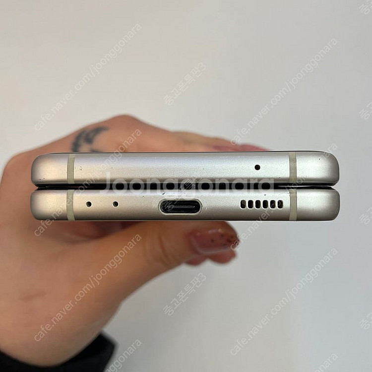 02680(울산중고폰) 갤럭시Z플립3 크림 256GB ...--3