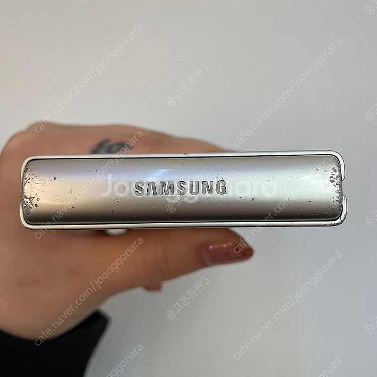 02680(울산중고폰) 갤럭시Z플립3 크림 256GB ...--4
