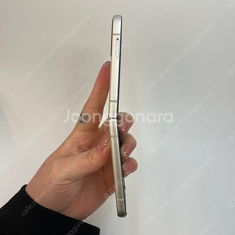 02680(울산중고폰) 갤럭시Z플립3 크림 256GB ...--5